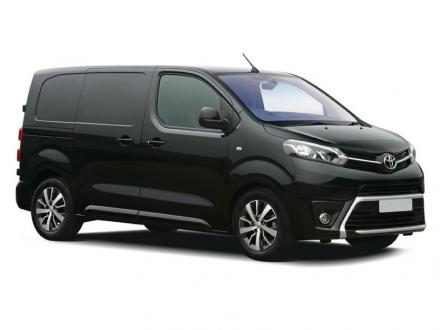 Toyota Proace Medium Electric 100kW Icon 50kWh Van Auto [11kWCh]