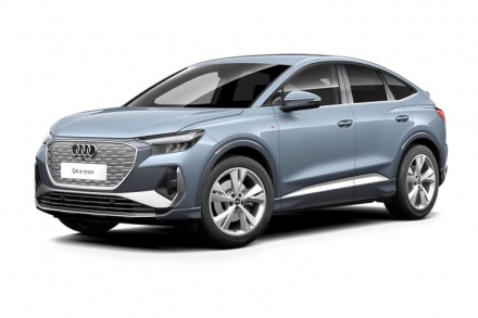 Audi Q4 E-tron Sportback 150kW 40 63kWh Sport 5dr Auto [Leather/Tech Pack]