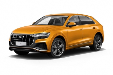 Audi Q8 Estate 3.0 TFSI Quattro 340 S Line 5dr Tiptronic