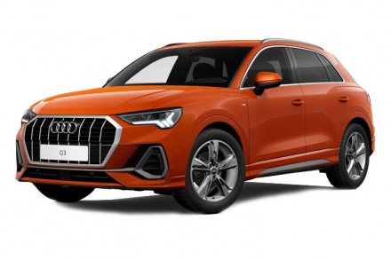 Audi Q3 Estate 40 TFSI Quattro Black Ed 5dr S Tronic [Tech Pack]