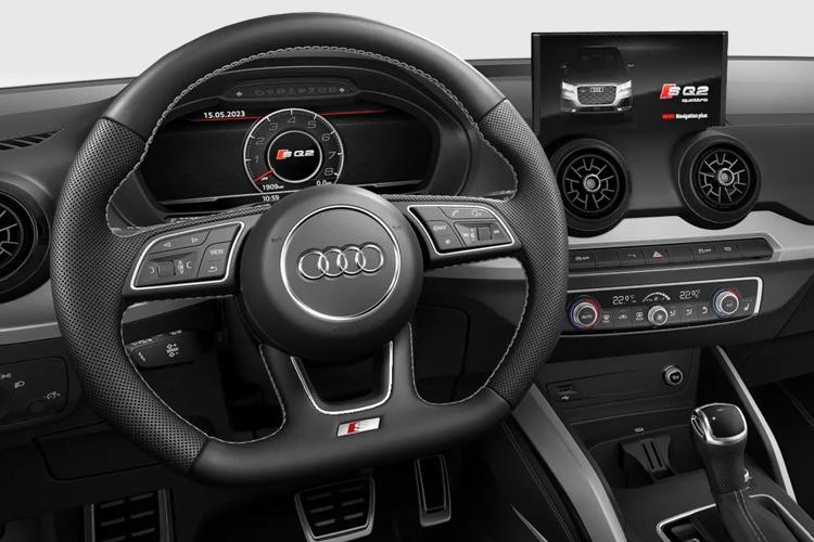 3539126 SQ2 Quattro Black Edition 5dr S Tronic [Tech Pro]