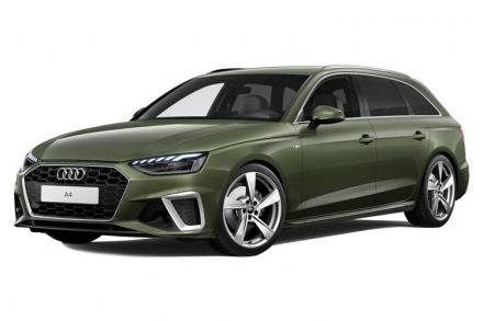 Audi A4 40 TFSI 204 Black Edition 5dr S Tronic