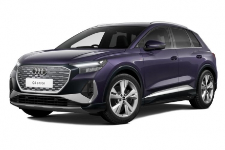 Audi Q4 E-tron Estate 210kW 45 Qtro 82kWh Black Ed 5dr Auto [Tech Pack]