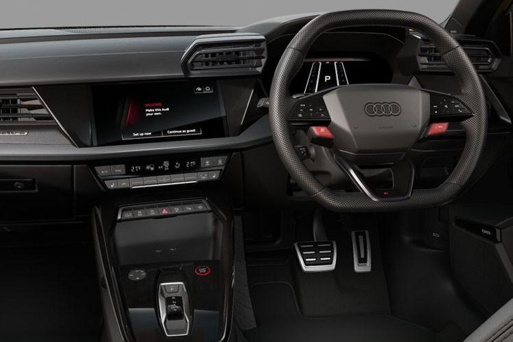 3978537 RS 3 TFSI Qtro Carbon Black 4dr S Tronic Tech Pro