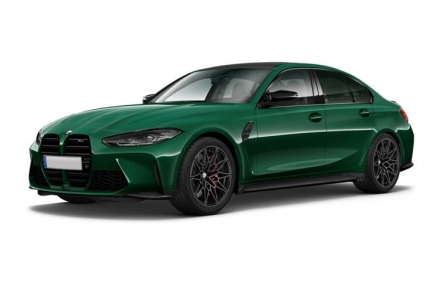 BMW M3 Saloon M3 xDrive 530 Competition M 4dr Step Auto