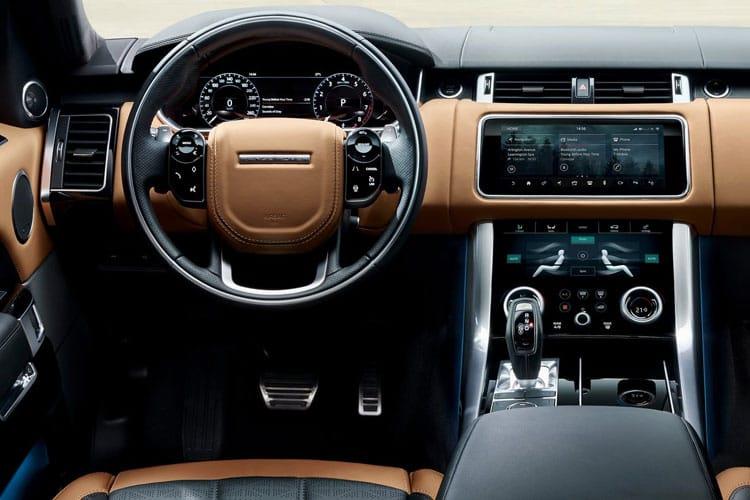 3972011 4.4 P635 V8 SV Black 5dr Auto