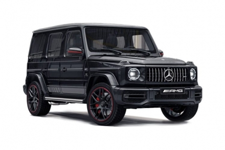Mercedes-benz G CLASS G63 5dr 9G-Tronic