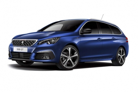 Peugeot 308 Sw Estate 1.6 Hybrid 195 Allure 5dr e-DSC7