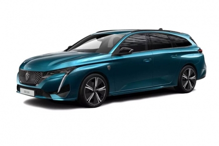 Peugeot 308 Sw Estate 1.2 Hybrid 136 GT 5dr e-DSC6