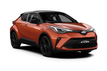Toyota C-hr Hatchback Special Editions 1.8 Hybrid Orange Edition 5dr CVT