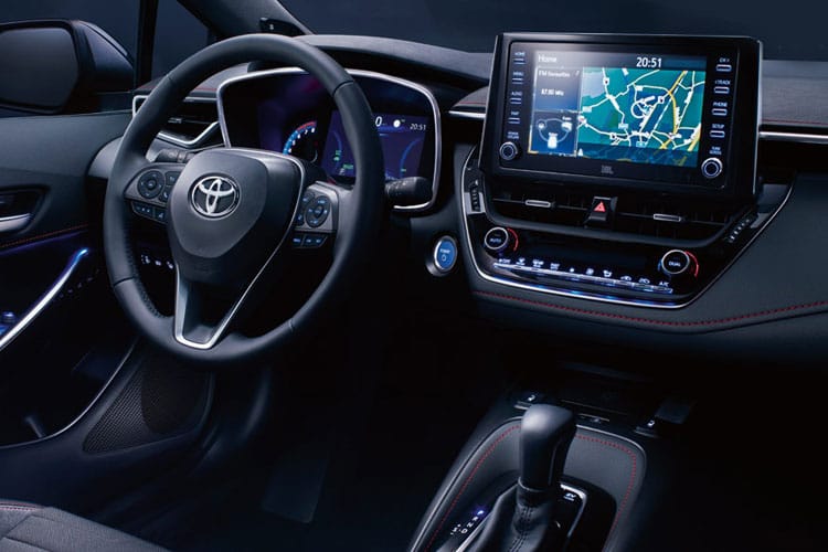 3938130 2.0 Hybrid 182 Icon 5dr CVT