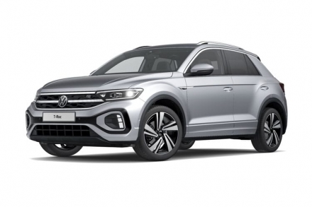 Volkswagen T-roc Hatchback 1.5 TSI Black Edition 5dr DSG