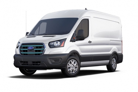 Ford E-transit 350 L3 Rwd 135kW 68kWh H3 Leader Van Auto [Nav]