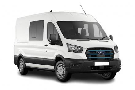 Ford TRANSIT CUSTOM 2.0 EcoBlue 170ps H1 Double Cab Van Limited Auto