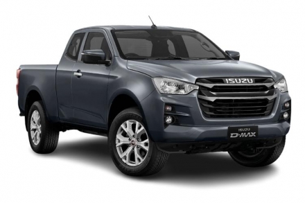 Isuzu D-MAX 1.9 Utility Extended Cab 4x4 Auto