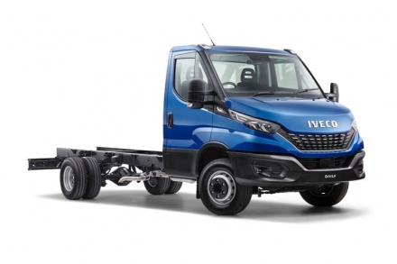 Iveco Daily 35s14 Diesel 2.3 Business Chassis Cab 4100 WB