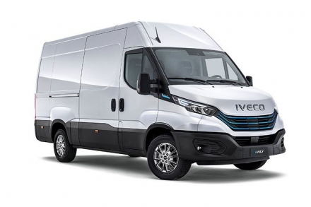 Iveco Edaily 35s10 Electric 100kW 37kWh Van 3000 WB Auto