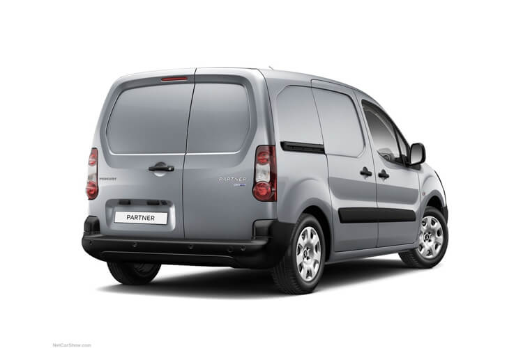 3943533 800 100kW 52kWh Professional Plus Van Auto
