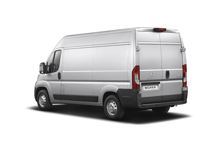 3813149 200kW 110kWh H3 Van Professional Auto