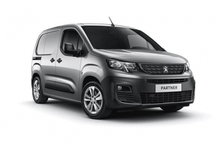 Peugeot E-partner Long 750 100kW 50kWh Asphalt Premium + Van Auto