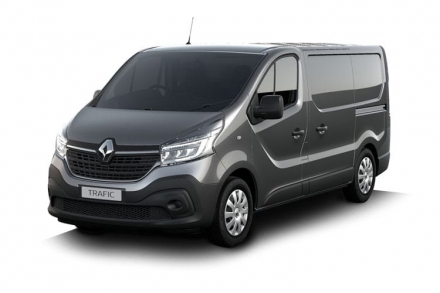 Renault Trafic Swb Diesel SL30 Blue dCi 170 Extra Sport [Safety] Van EDC-9