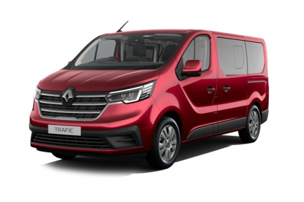 Renault Trafic E-tech Lwb Electric LL30 90kW 52kWh Advance Van Auto