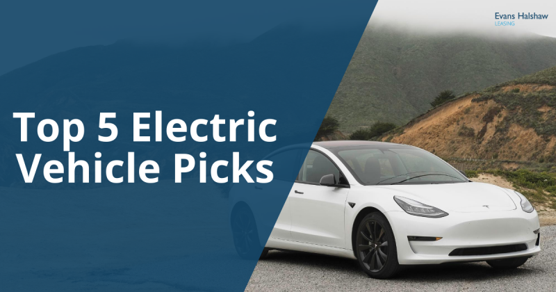 Our top 5 electric cars to lease | Blog | Evans Halshaw Leasing | Best ...
