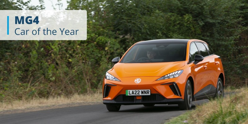 MG4: Car of the Year