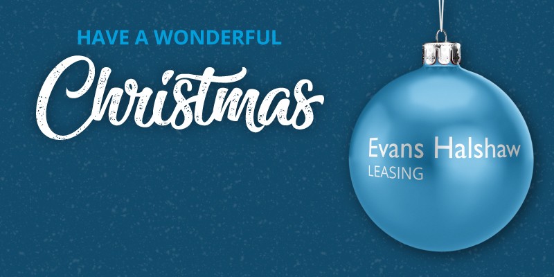Our Christmas Opening Hours | Evans Halshaw Leasing