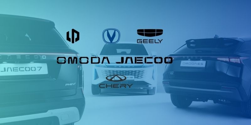 The New Chinese Car Brands in the UK