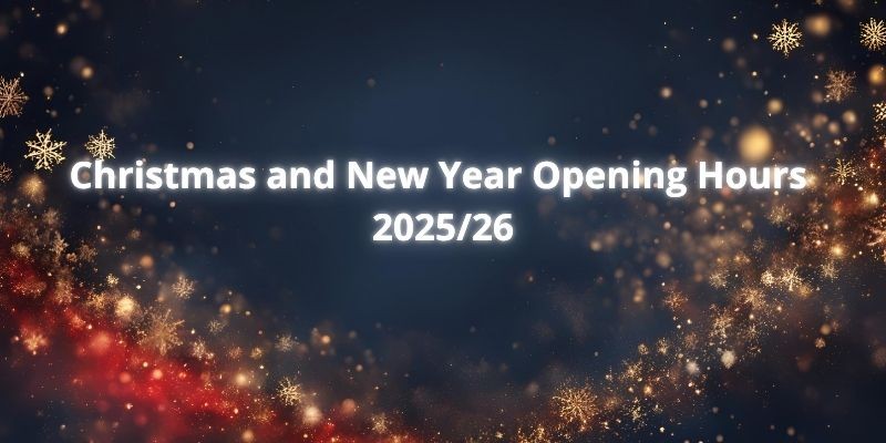 Our Christmas Opening Hours | Evans Halshaw Leasing