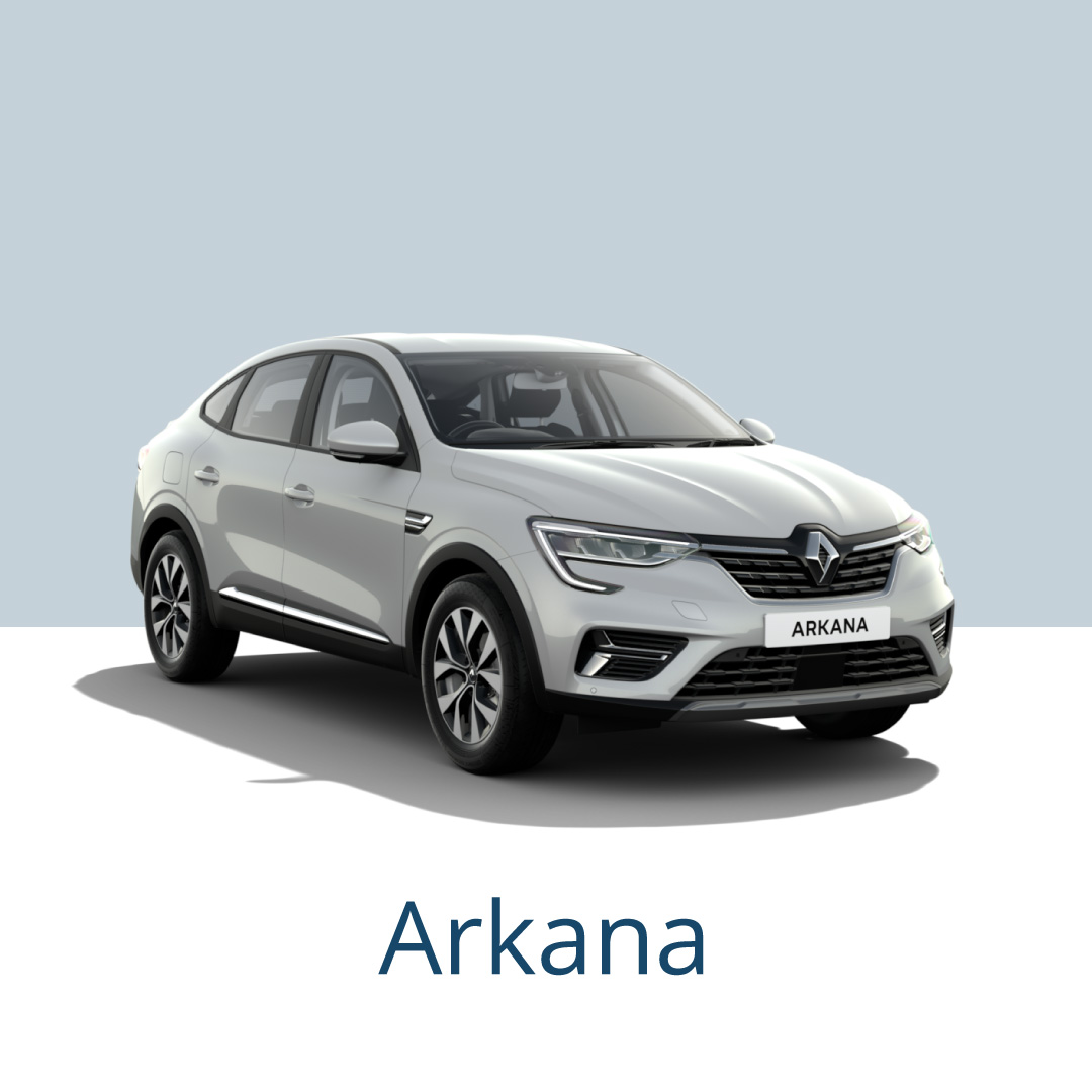 An image of a Renault Arkana