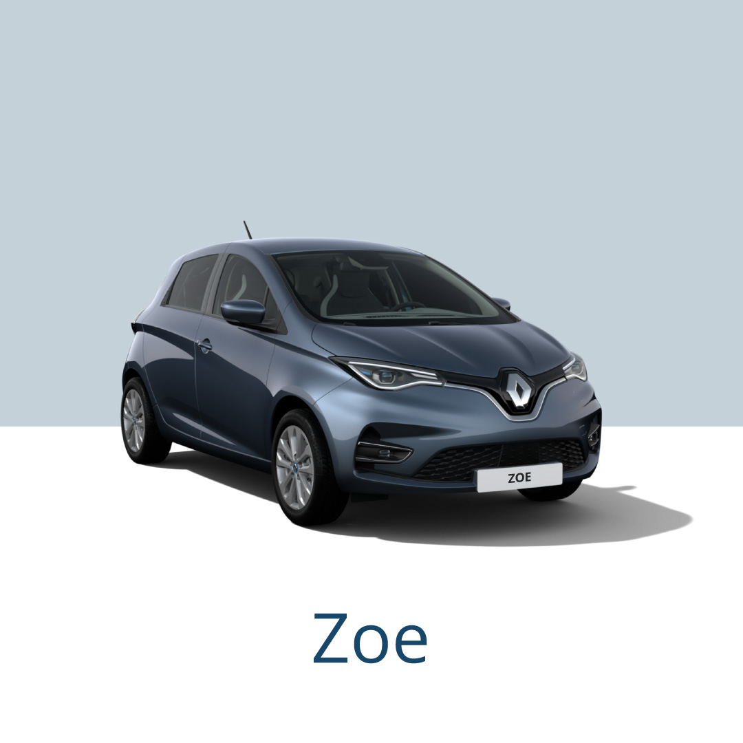 An image of a Renault Zoe