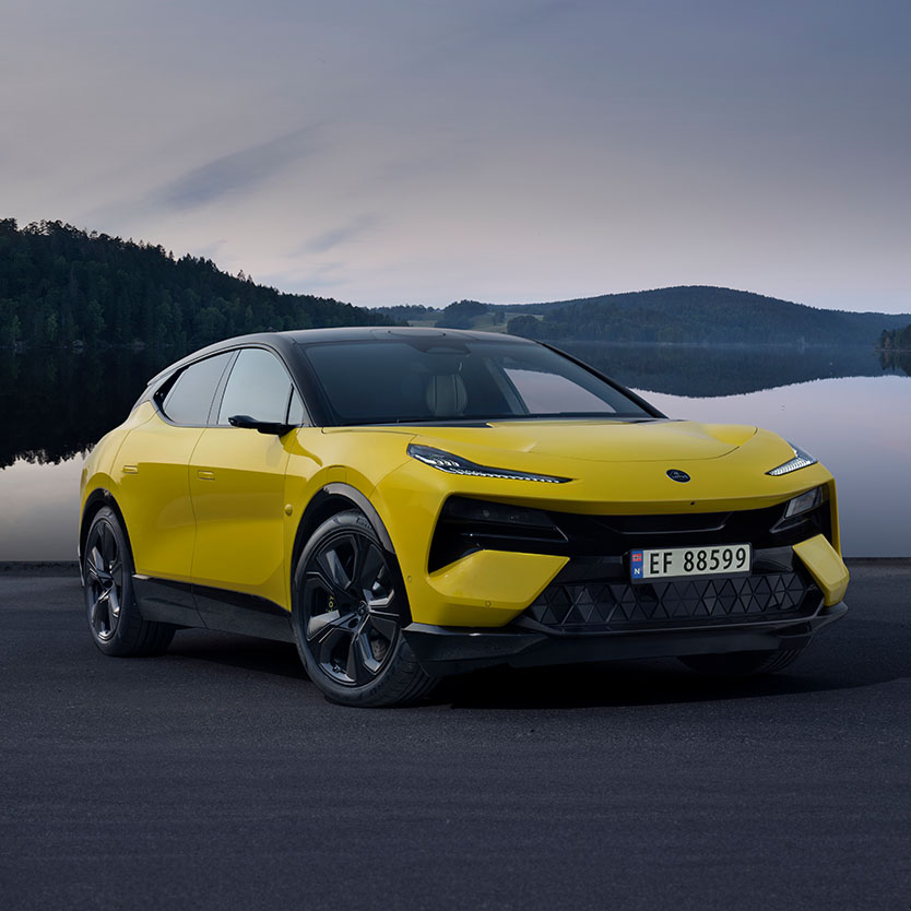 Yellow Lotus Eletre Static by Lakeside